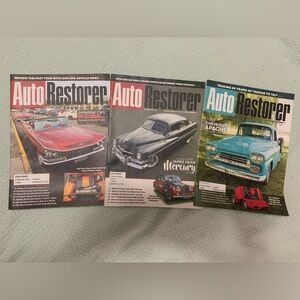 Auto Restorers Magazines: 2017 (Jan, Feb, Mar)